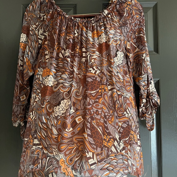 LeMarais Paris silk top M - Picture 9 of 11